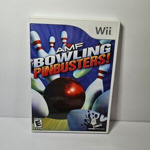 AMF Bowling Pinbusters! for Wii Video Game